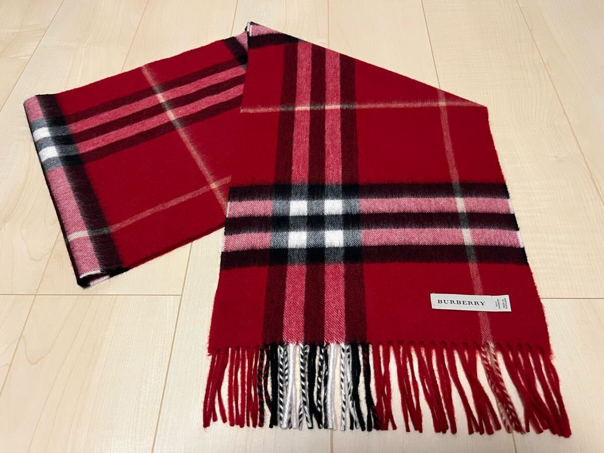 2026年最新】Yahoo!オークション -バーバリー マフラー 未使用の中古品