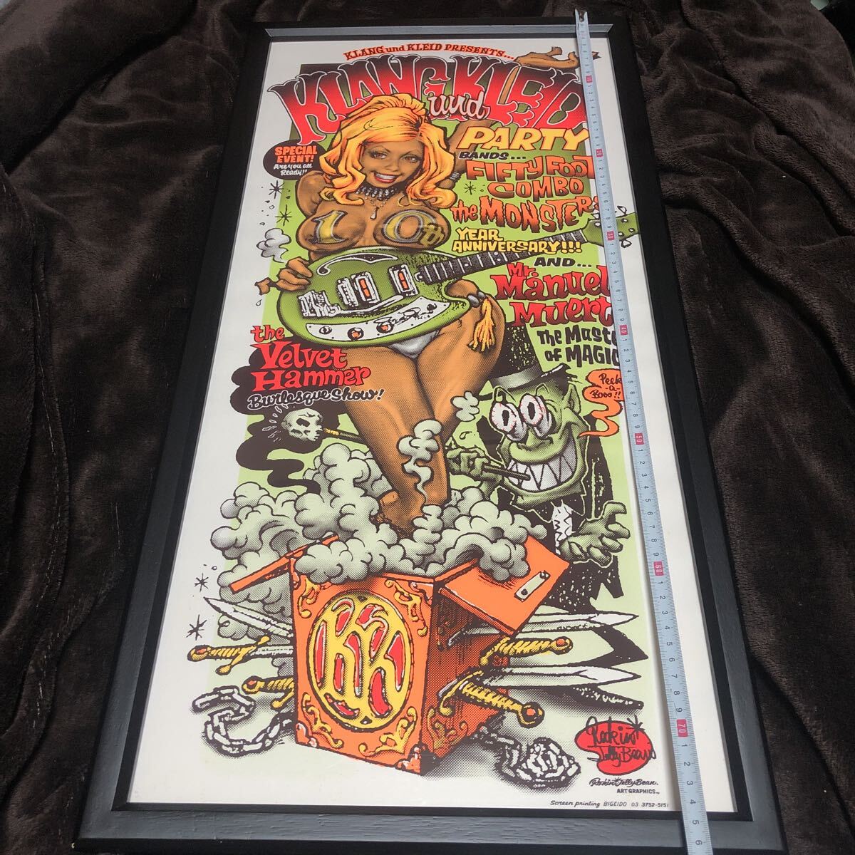 Yahoo!オークション -「rockin'jelly bean poster」の落札相場・落札価格