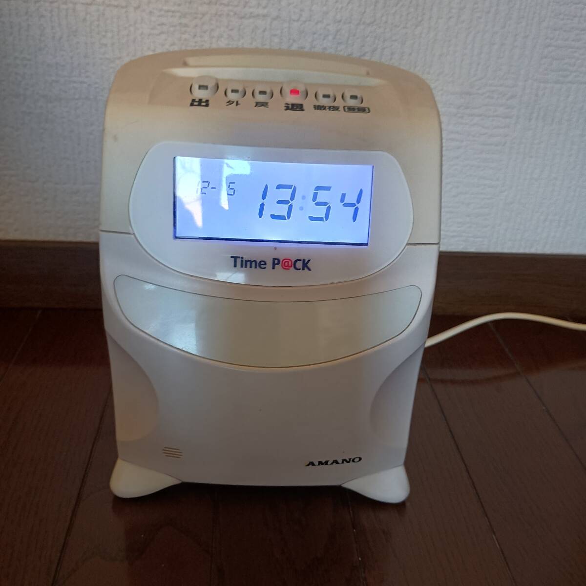 2026年最新】Yahoo!オークション -アマノ タイムレコーダー tp@cの中古