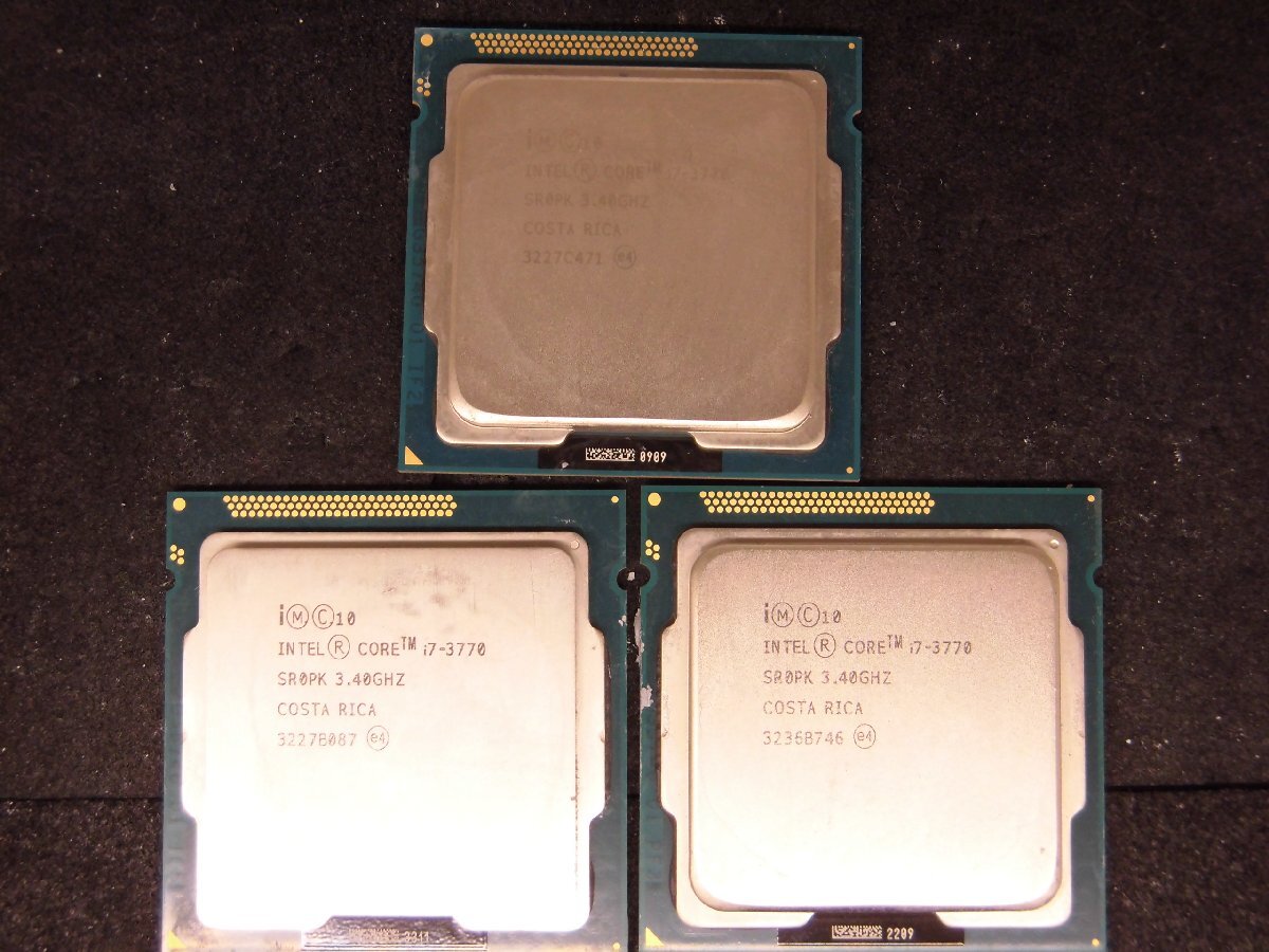2026年最新】Yahoo!オークション -core i7 3770 cpuの中古品・新品・未