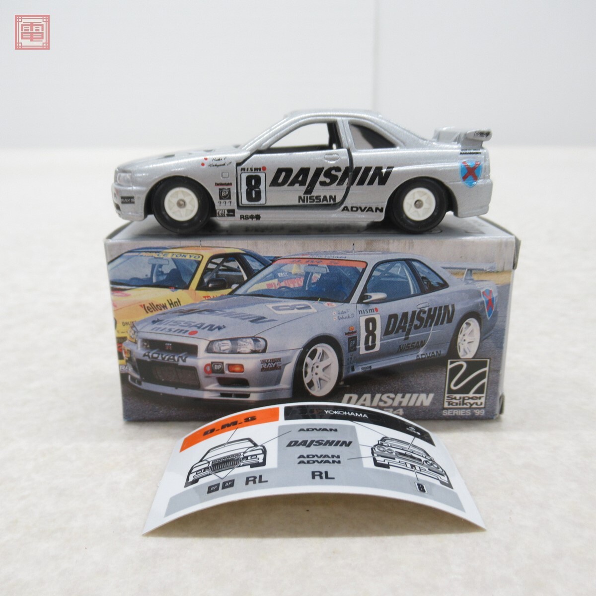 Yahoo!オークション -「特注トミカ r34」(トミカ) (自動車)の落札相場