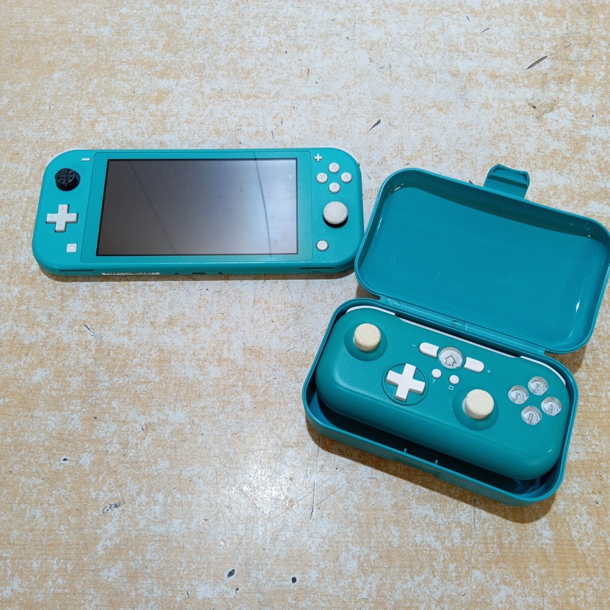 2026年最新】Yahoo!オークション -nintendo switch lite ターコイズの