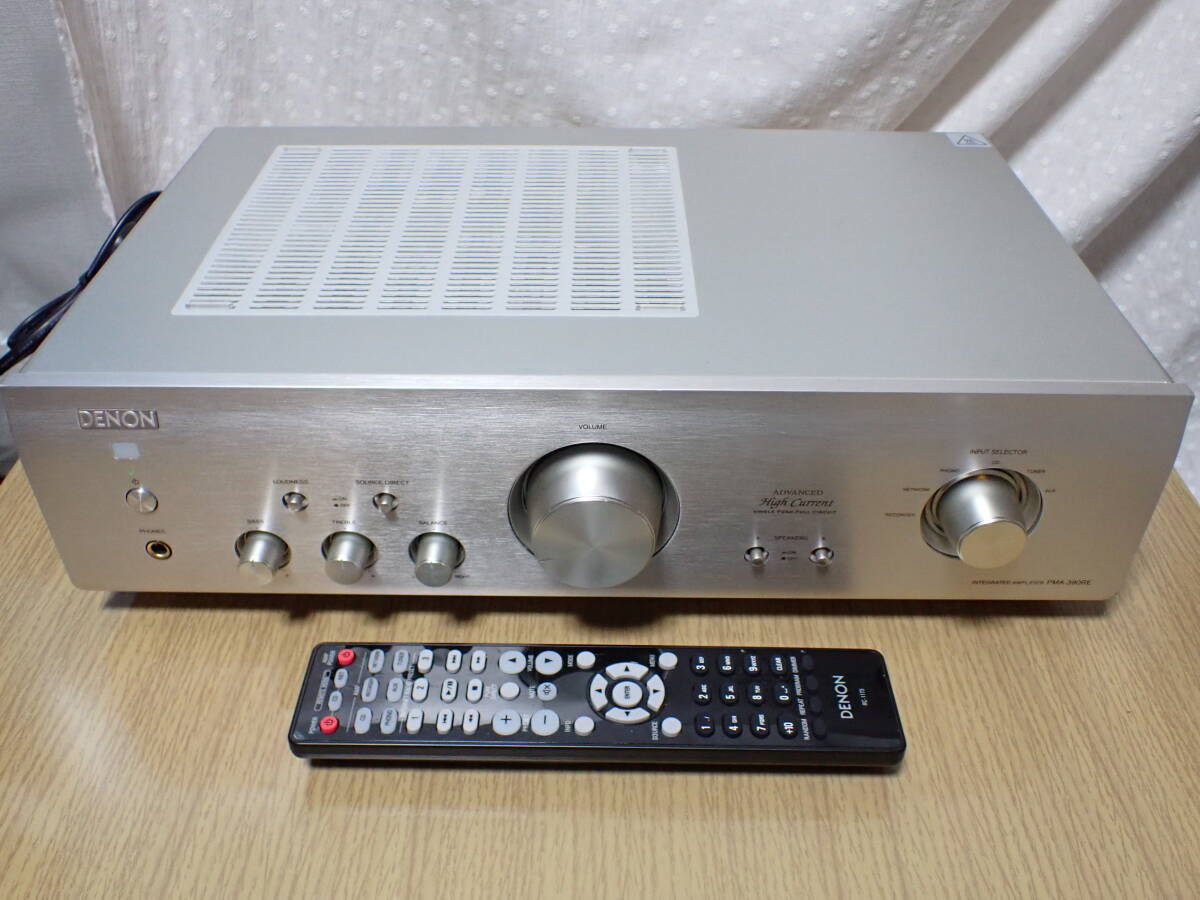 Yahoo!オークション -「denon pma-390re」の落札相場・落札価格