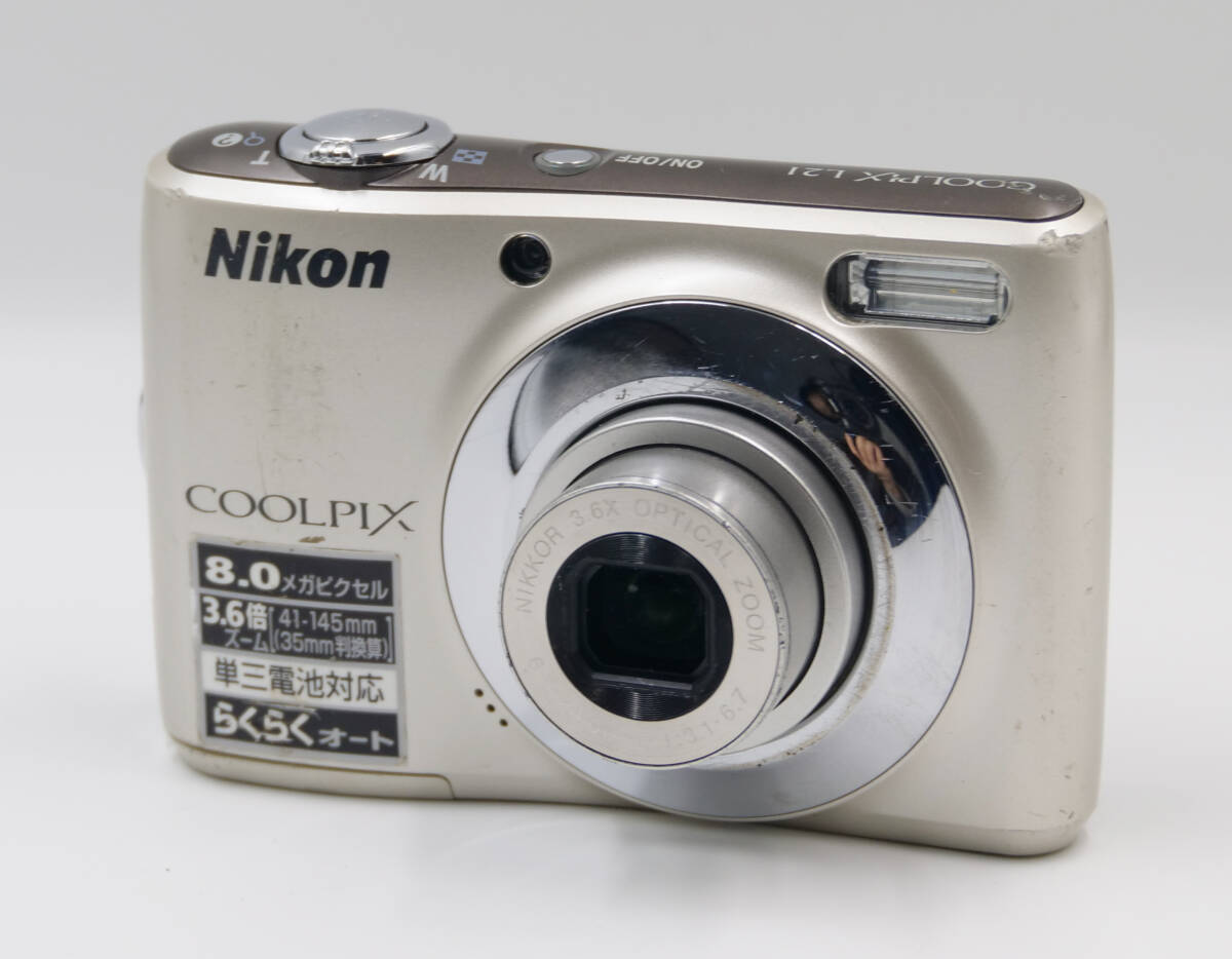 Yahoo!オークション -「coolpix l21」の落札相場・落札価格