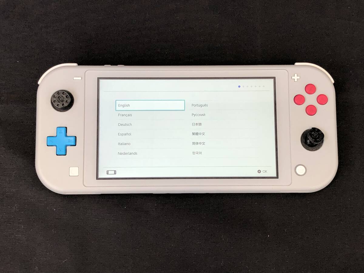 Yahoo!オークション -「ニンテンドースイッチライトジャンク」の落札