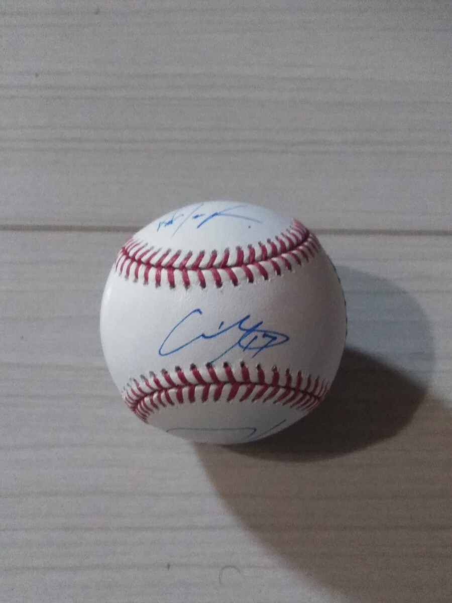 2026年最新】Yahoo!オークション -山本由伸 サインボールの中古品