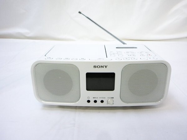 SONY CFD-S401 [ホワイト] オークション比較 - 価格.com