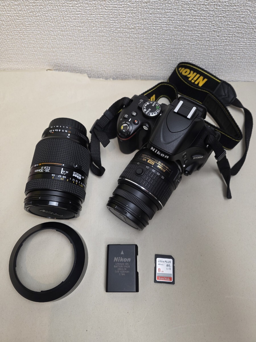 2026年最新】Yahoo!オークション -nikon d5100の中古品・新品・未使用