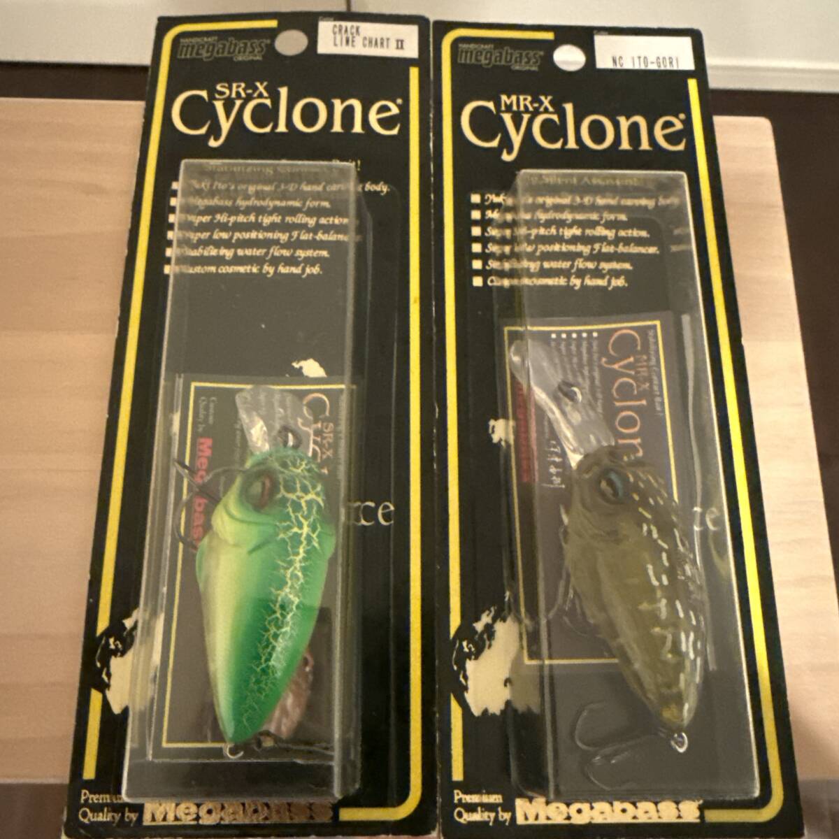 Yahoo!オークション -「メガバス レア」(ルアー用品) (フィッシング)の