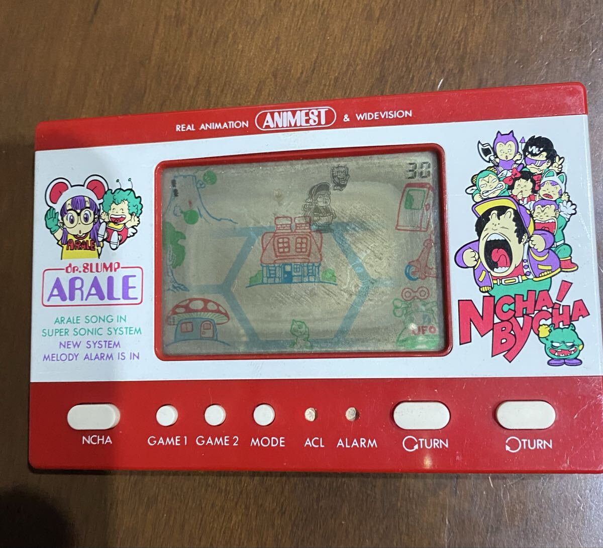 2026年最新】Yahoo!オークション -ゲームウォッチ アラレちゃん(ゲーム