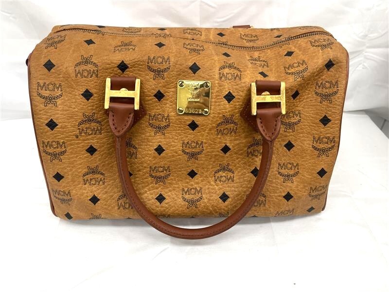 Yahoo!オークション -「mcm バッグ」の落札相場・落札価格