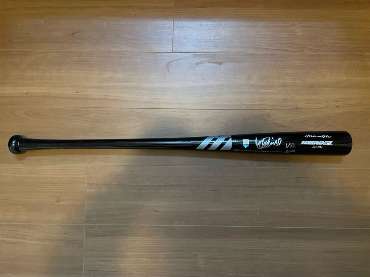 2026年最新】Yahoo!オークション -イチロー サイン バットの中古品