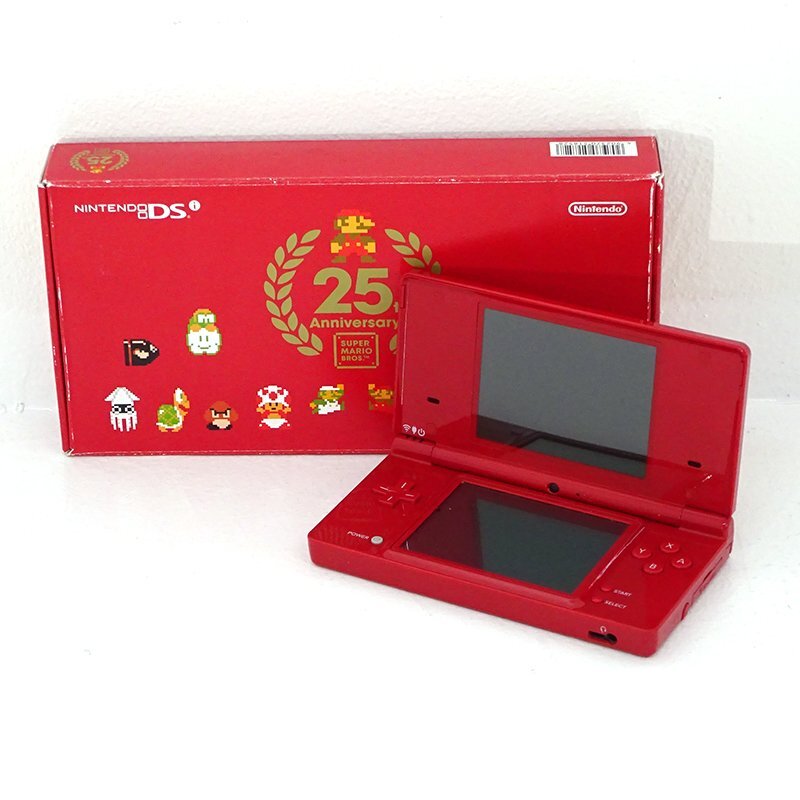 Yahoo!オークション -「マリオ25周年」(DSi) (ニンテンドーDS本体)の