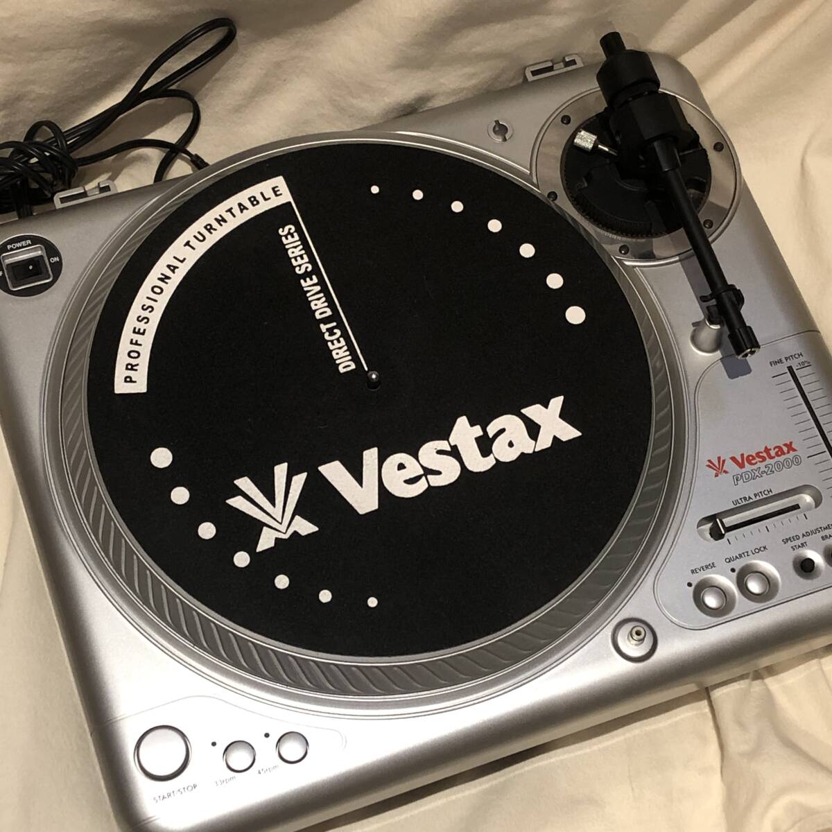 2026年最新】Yahoo!オークション -vestax pdx(ターンテーブル)の中古品