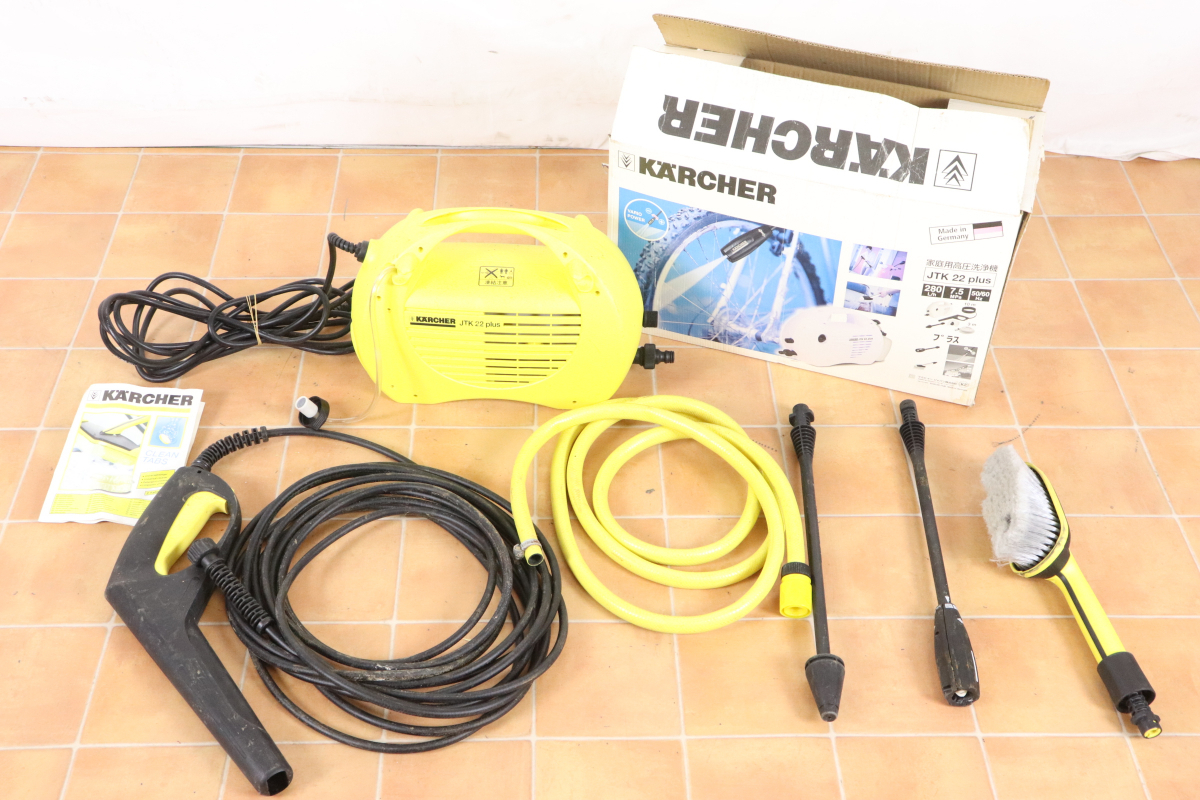 2026年最新】Yahoo!オークション -jtk22 plus(高圧洗浄機)の中古品