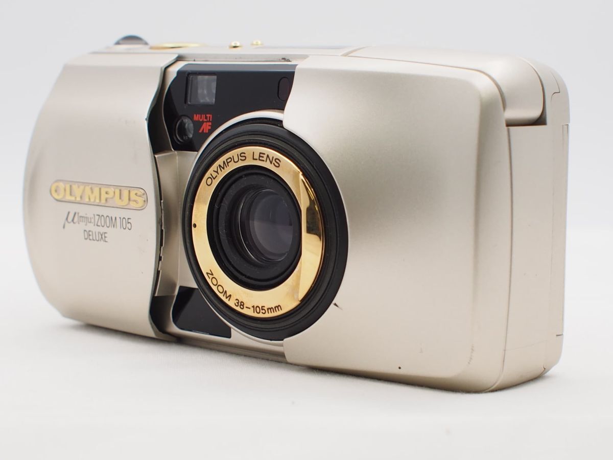 2026年最新】Yahoo!オークション -olympus μ zoom 105 deluxeの中古品