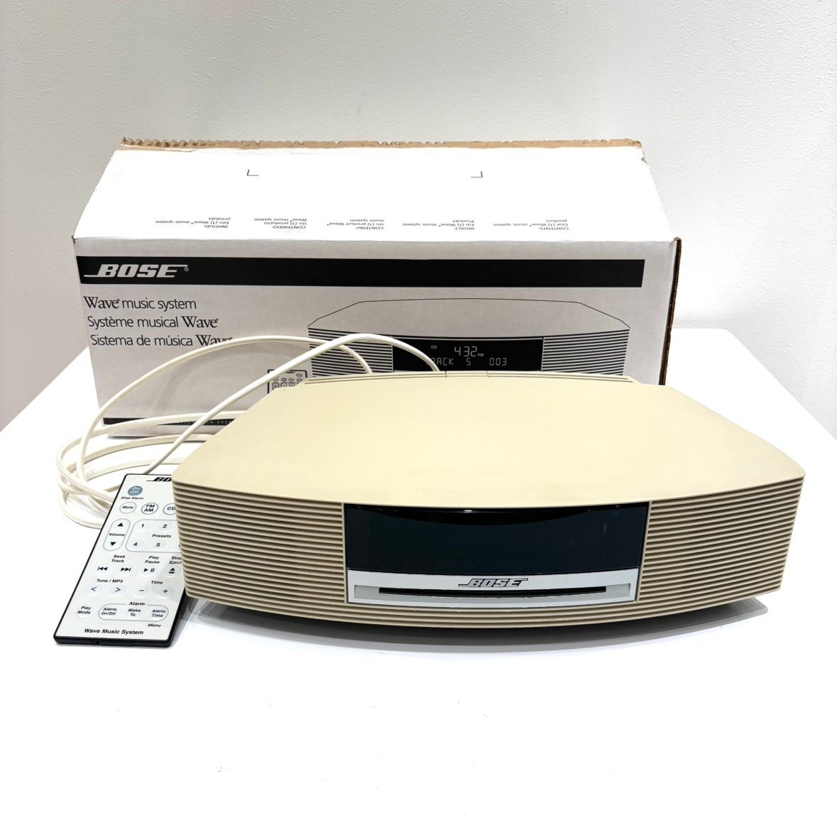 2026年最新】Yahoo!オークション -bose wave music system ジャンクの