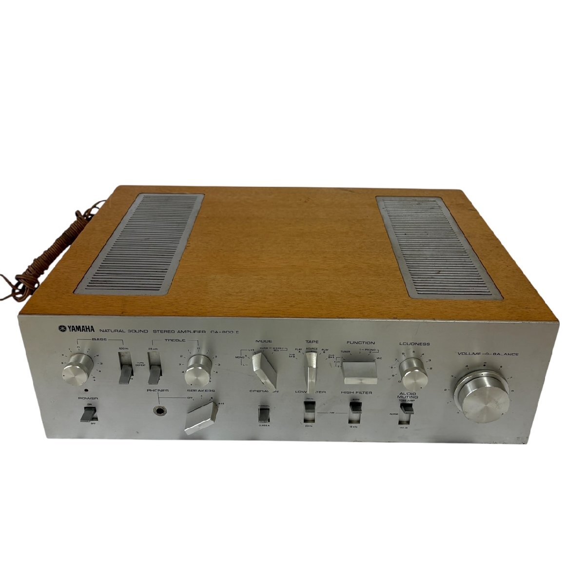 2026年最新】Yahoo!オークション -yamaha ca-800の中古品・新品・未
