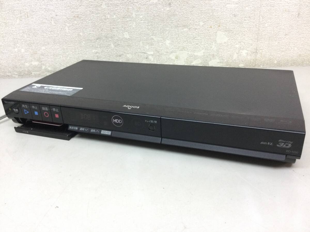 2026年最新】Yahoo!オークション -シャープ aquosブルーレイ bd-h30の