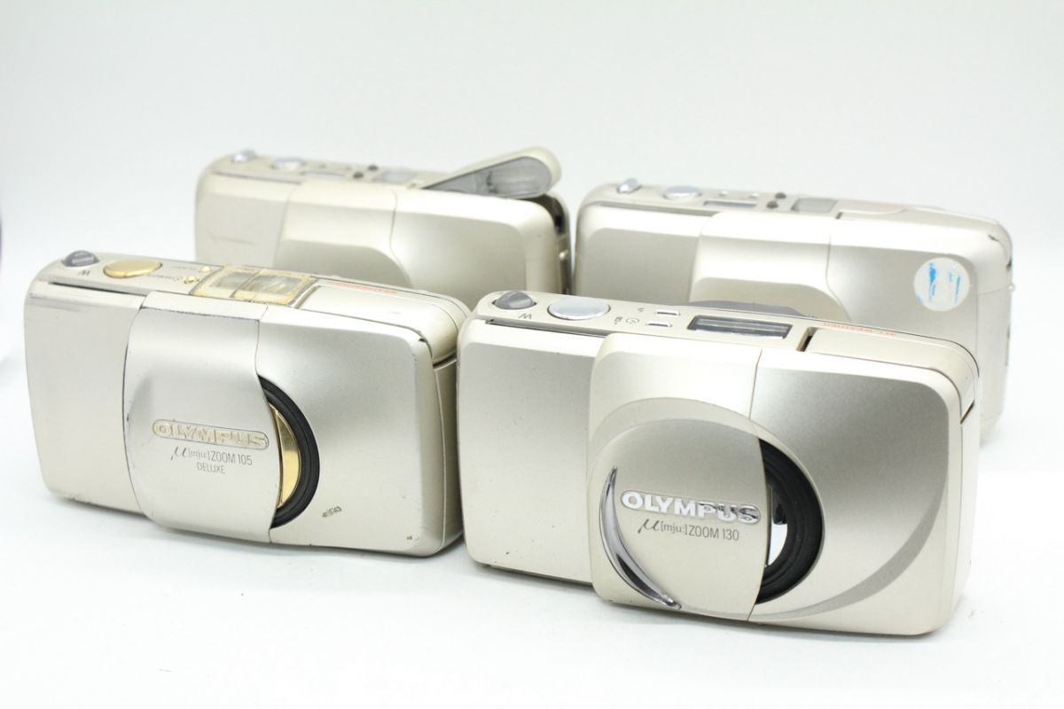 Yahoo!オークション -「olympus μ zoom 130」の落札相場・落札価格