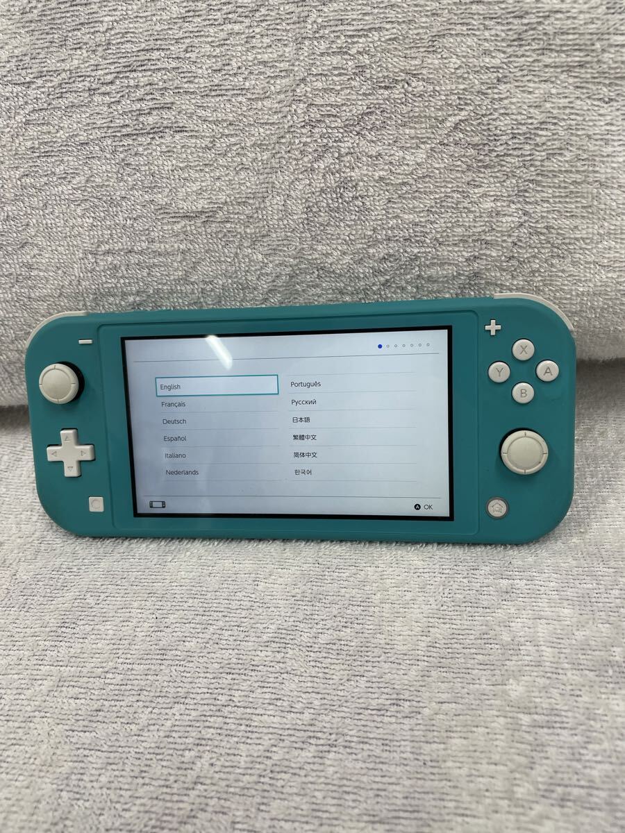 2026年最新】Yahoo!オークション -nintendo switch lite ターコイズの