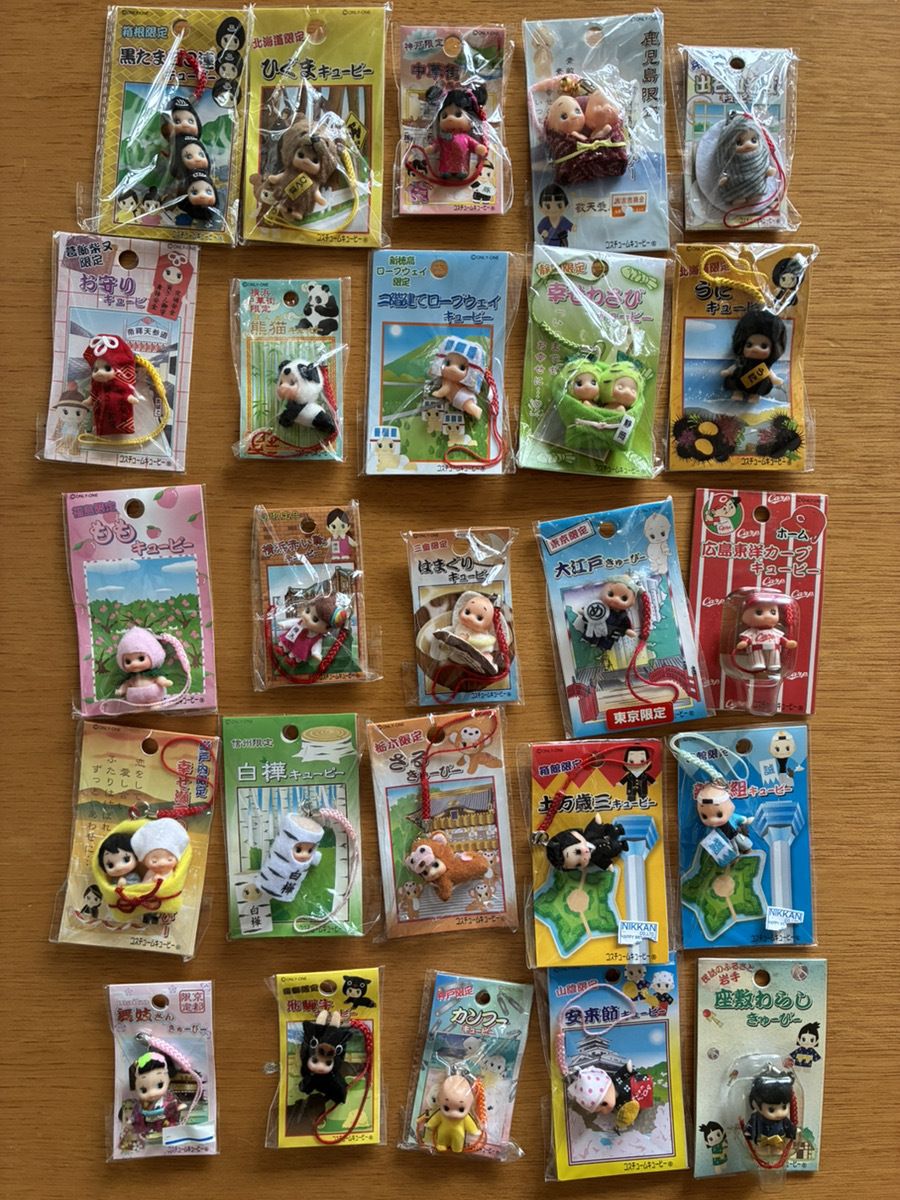 2026年最新】Yahoo!オークション -キューピーストラップの中古品・新品