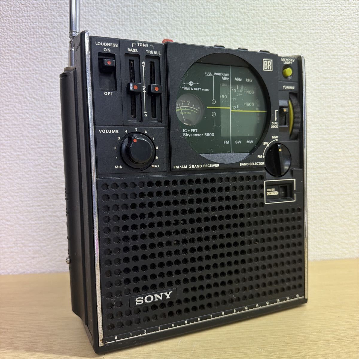 2026年最新】Yahoo!オークション -sony icf5600(アンティーク)の中古品