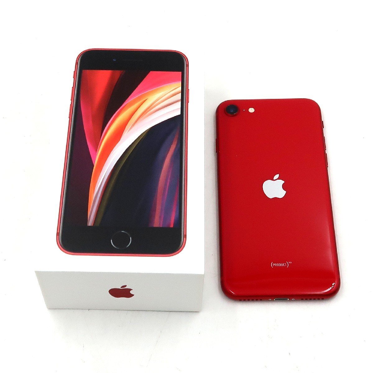2026年最新】Yahoo!オークション -iphone se 第2世代 レッドの中古品