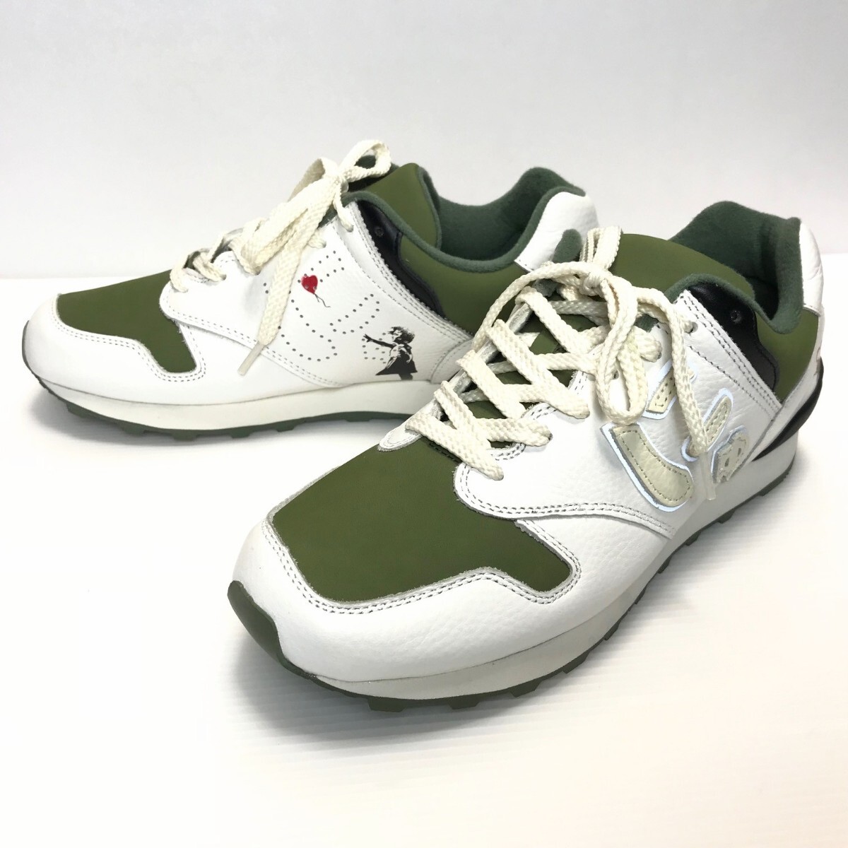 2026年最新】Yahoo!オークション -バンクシー スニーカーの中古品