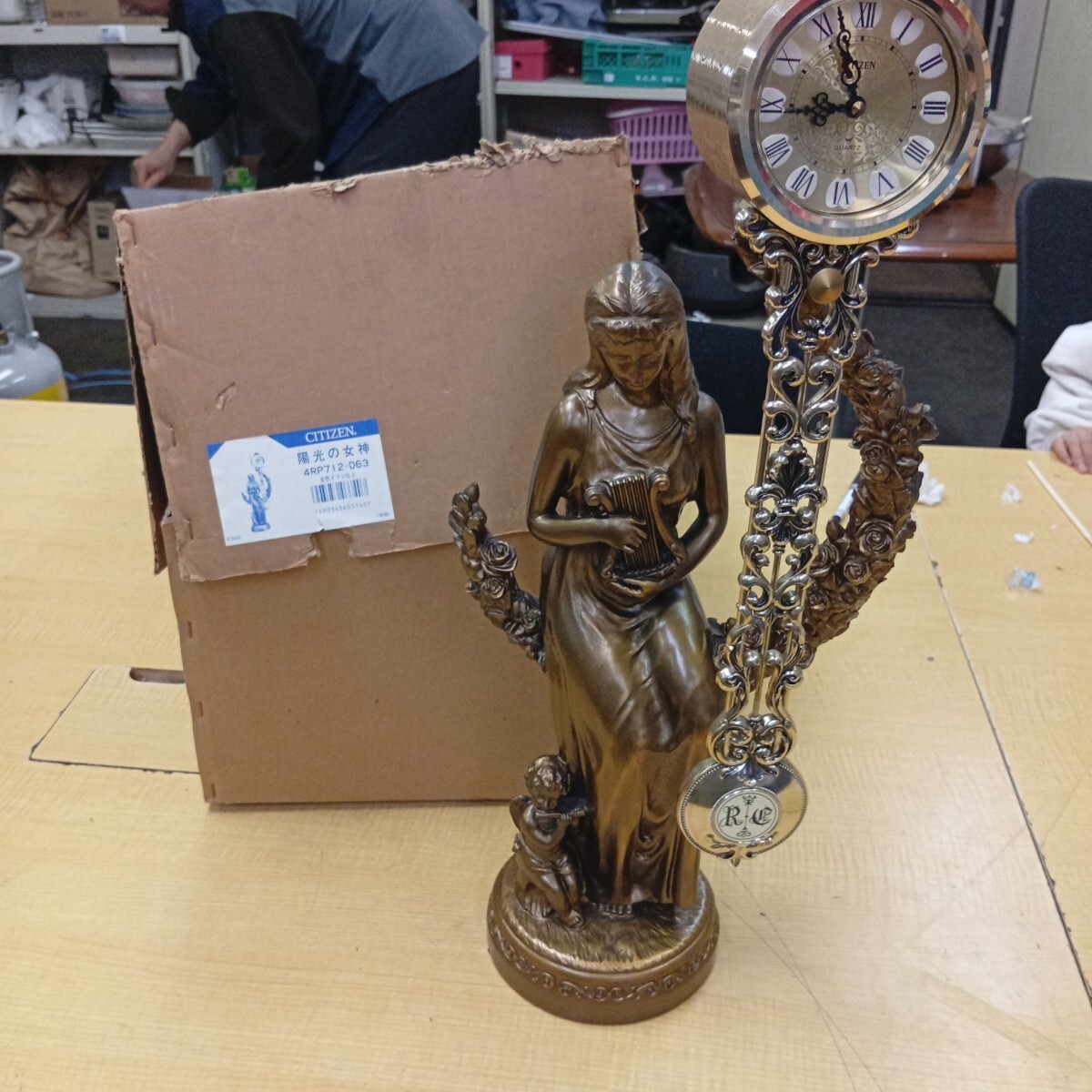 2026年最新】Yahoo!オークション -シチズン 置時計 女神の中古品・新品