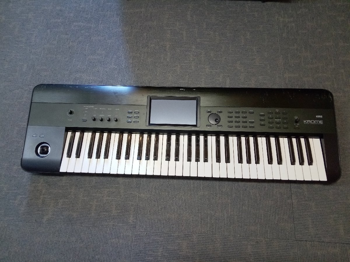 Yahoo!オークション -「korg krome 61」の落札相場・落札価格