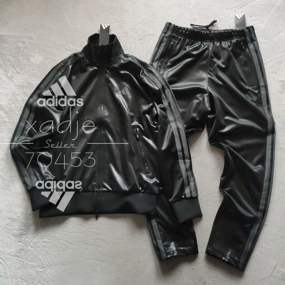 2026年最新】Yahoo!オークション -adidas ジャージ 光沢の中古品・新品