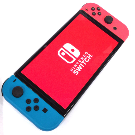 Yahoo!オークション -「nintendo switch ネオンブルー ネオンレッド