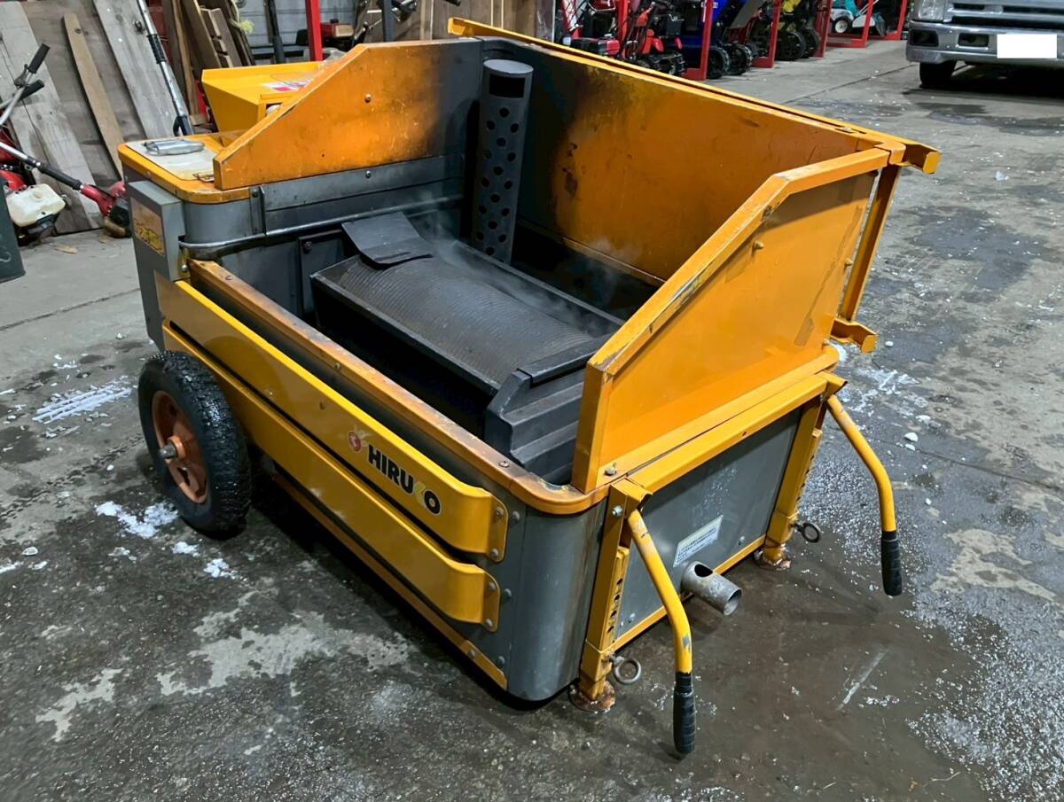 Yahoo!オークション -「ヒルコ融雪機」(住まい、インテリア) の落札