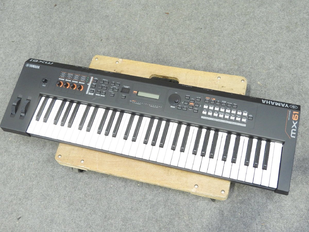 Yahoo!オークション -「yamaha シンセサイザー mx61 (mx-61)」の落札