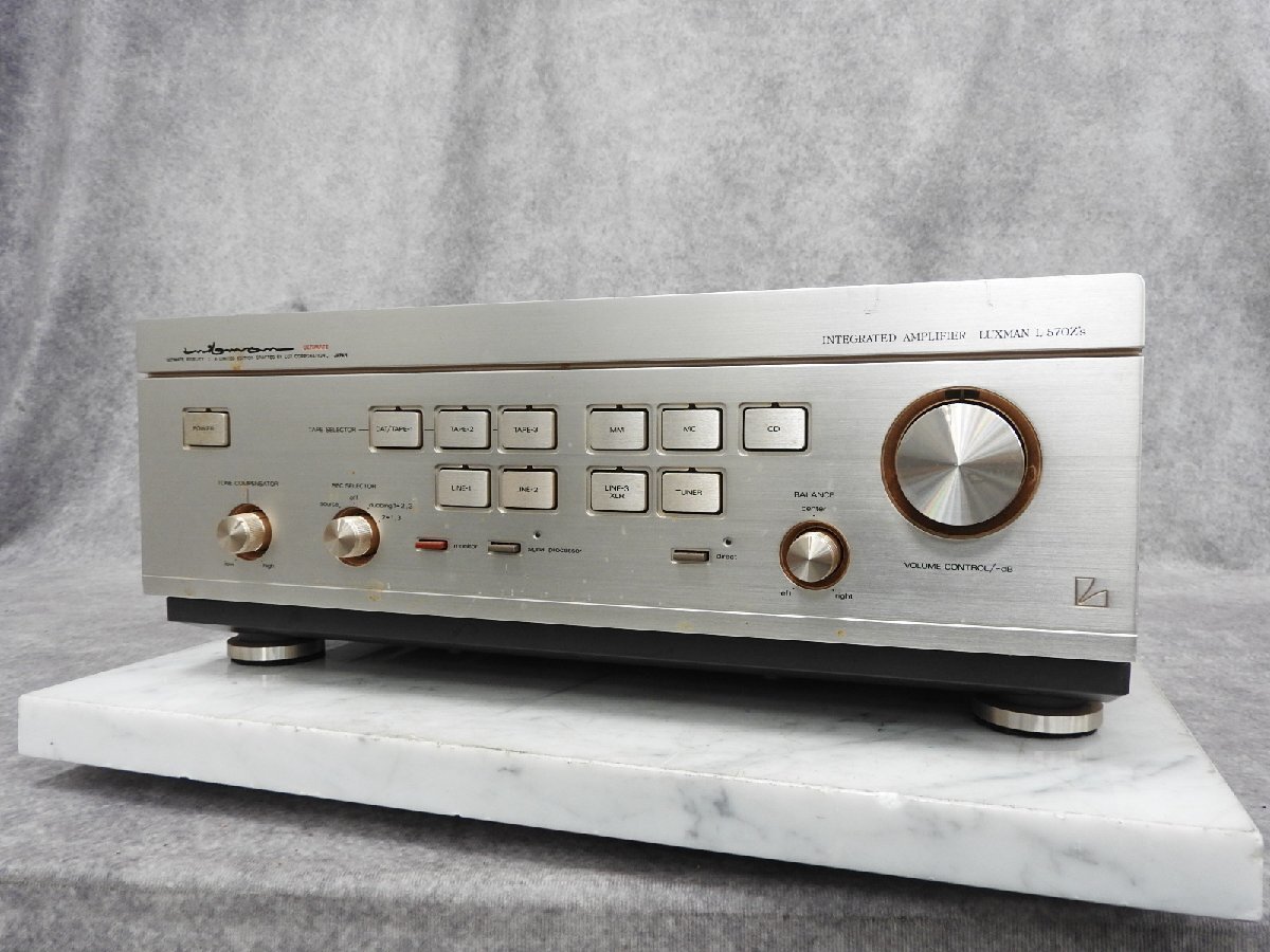 Yahoo!オークション -「luxman l-570」の落札相場・落札価格