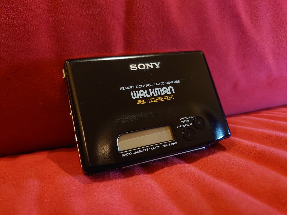 Yahoo!オークション -「sony カセットウォークマン wm-f701c」の落札