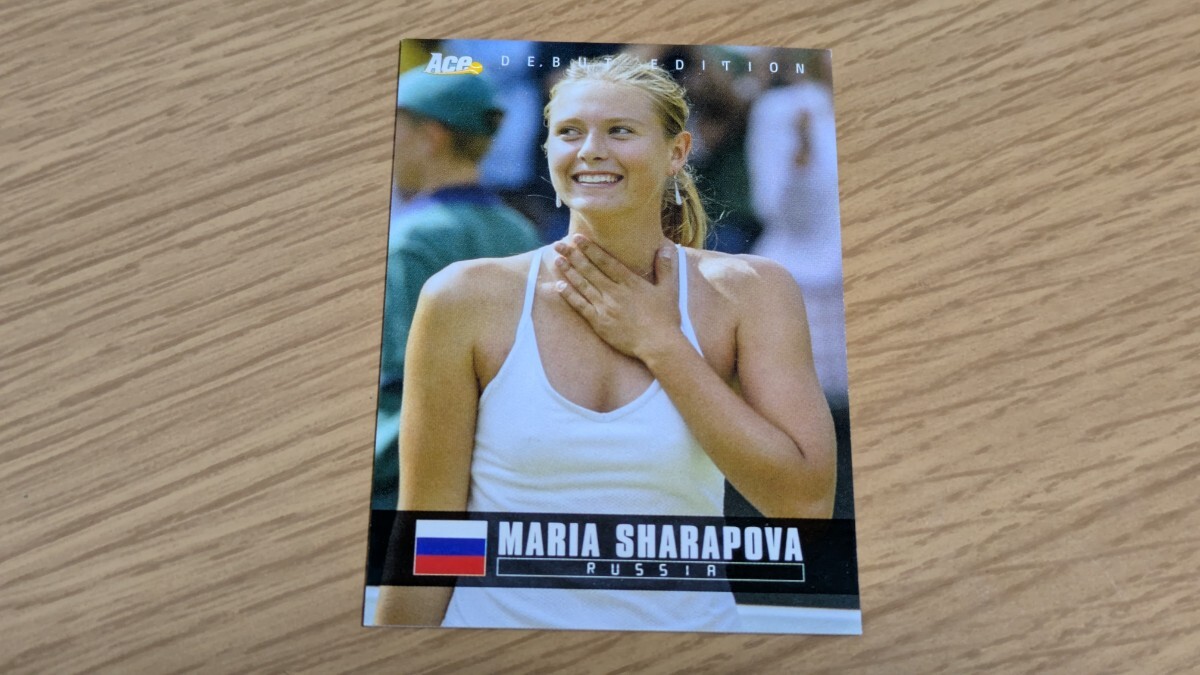 Yahoo!オークション -「maria sharapova」(トレーディングカード) の