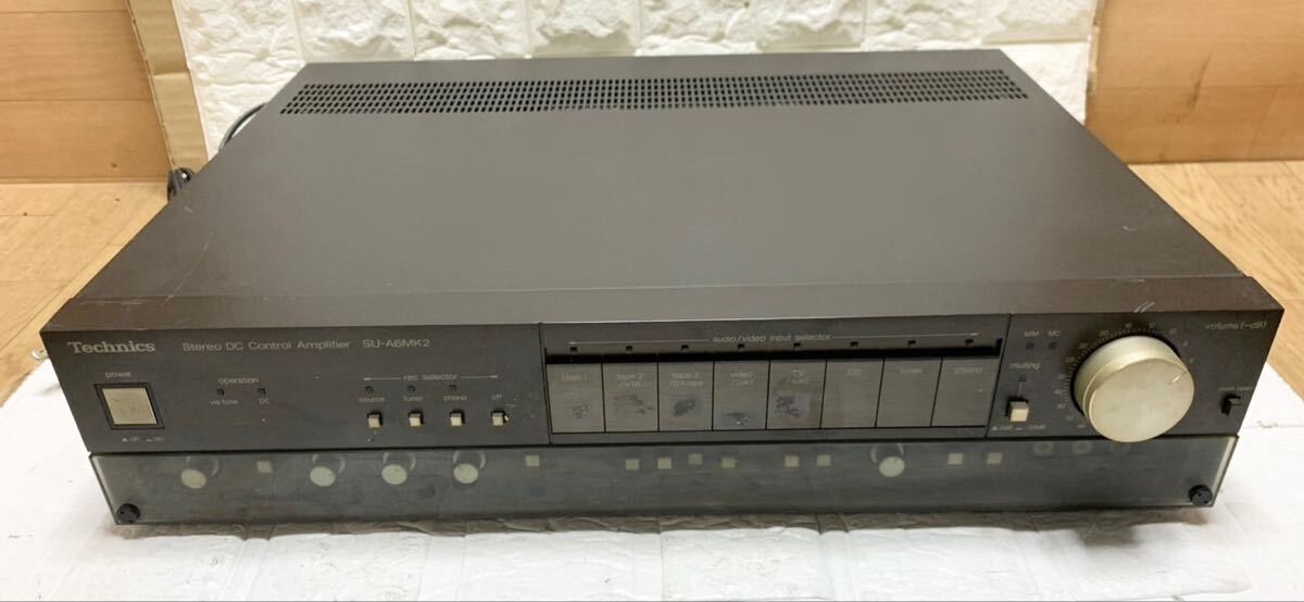 Technics テクニクス SU-A6 プリアンプ コントロールアンプ