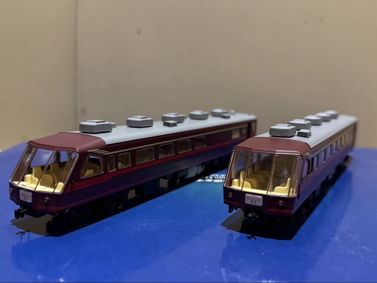 Yahoo!オークション -「サロンエクスプレス」(HOゲージ) (鉄道模型)の