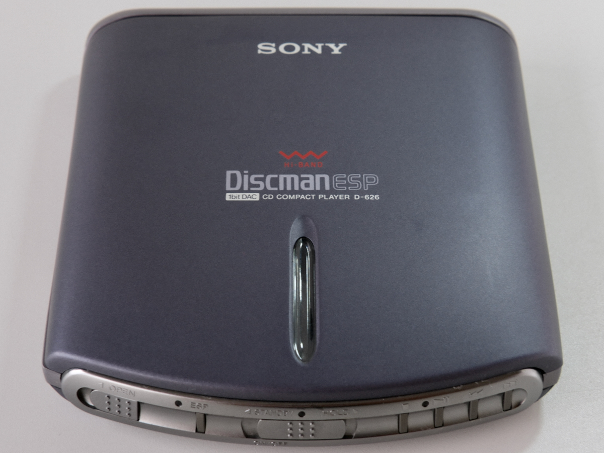 Yahoo!オークション -「sony d-626」(CDプレーヤー) (ポータブル
