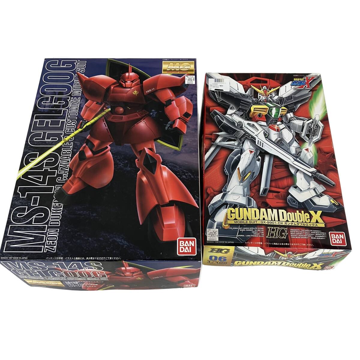 Yahoo!オークション -「mg sガンダム ジャンク」の落札相場・落札価格