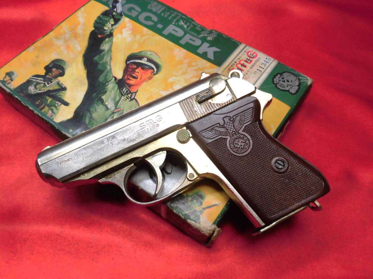 Yahoo!オークション -「mgc ppk」(モデルガン) (トイガン)の落札相場