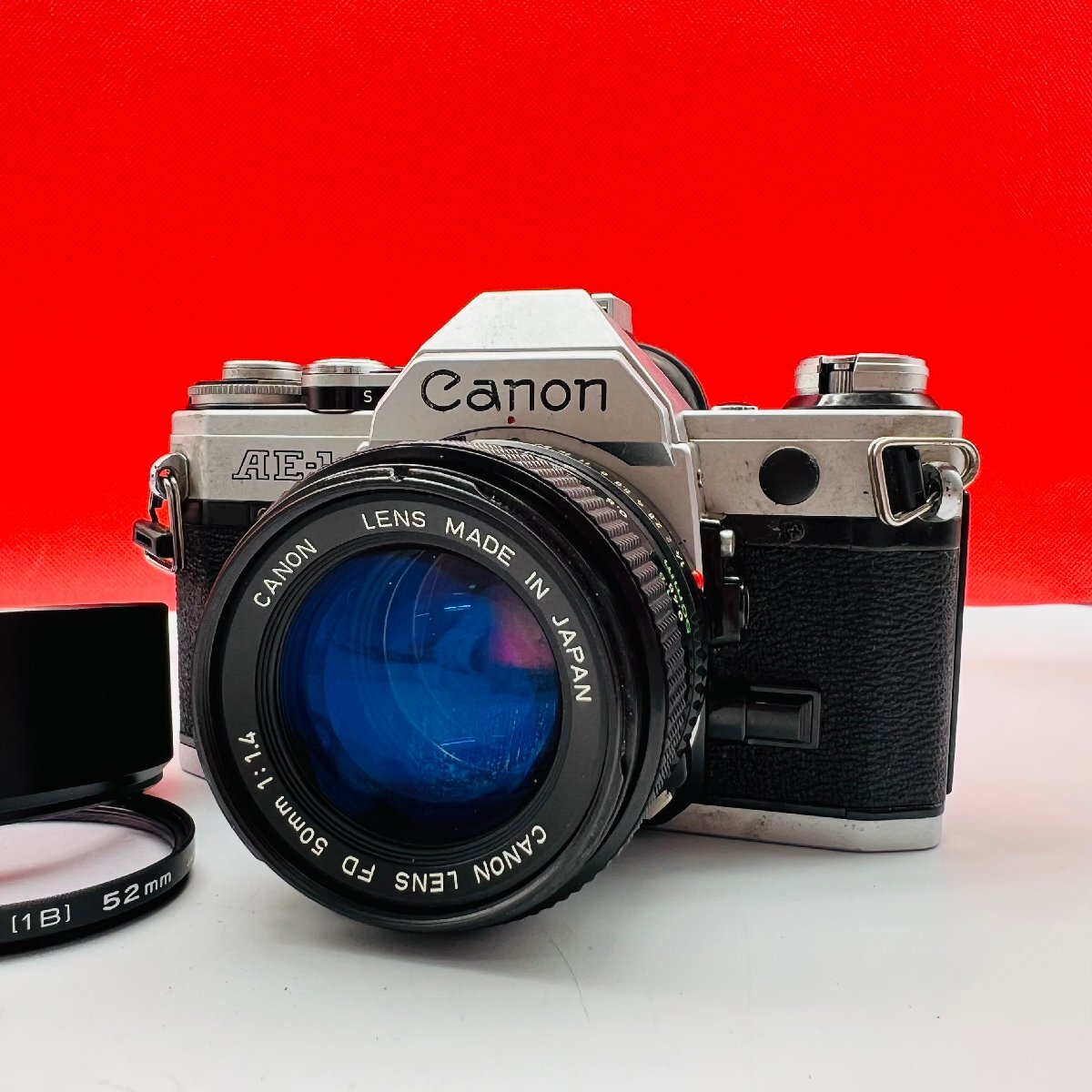 Yahoo!オークション -「canon ae-1 new fd 50mm f1.4」の落札相場