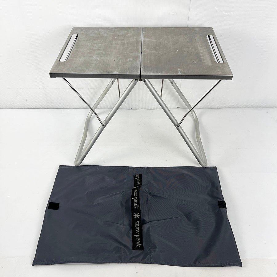 2026年最新】Yahoo!オークション -スノーピーク myテーブルの中古品