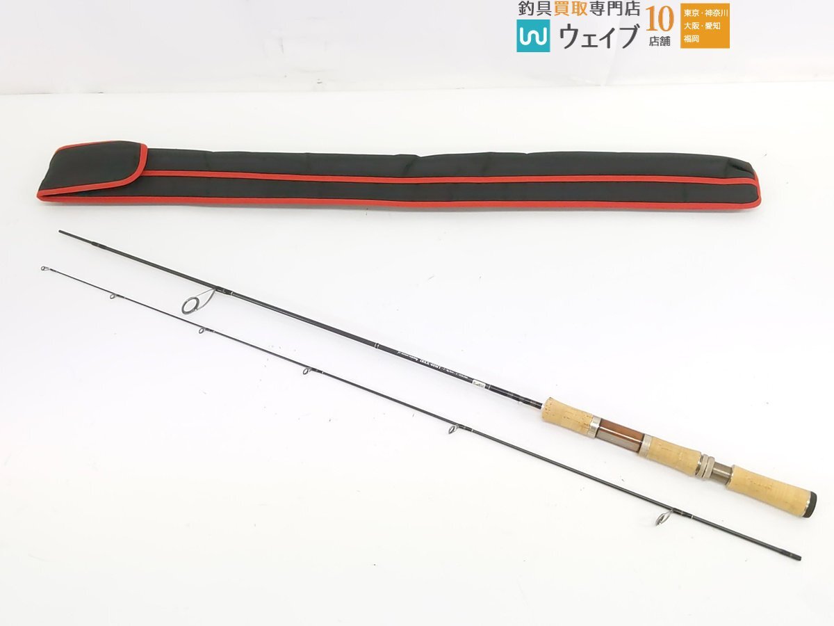 Yahoo!オークション -「スミス トラウティンスピン」(ロッド