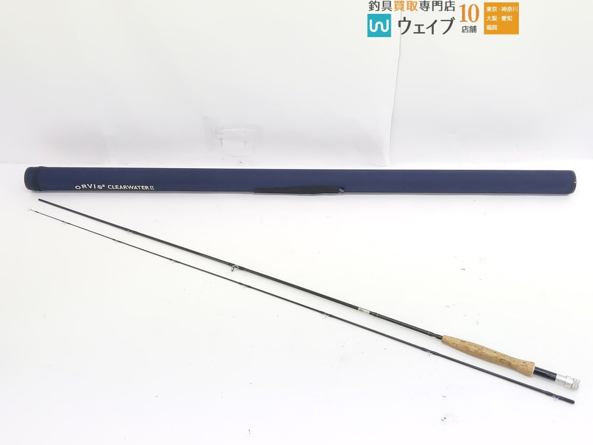 Yahoo!オークション -「オービス orvis」(フライロッド) (淡水)の落札