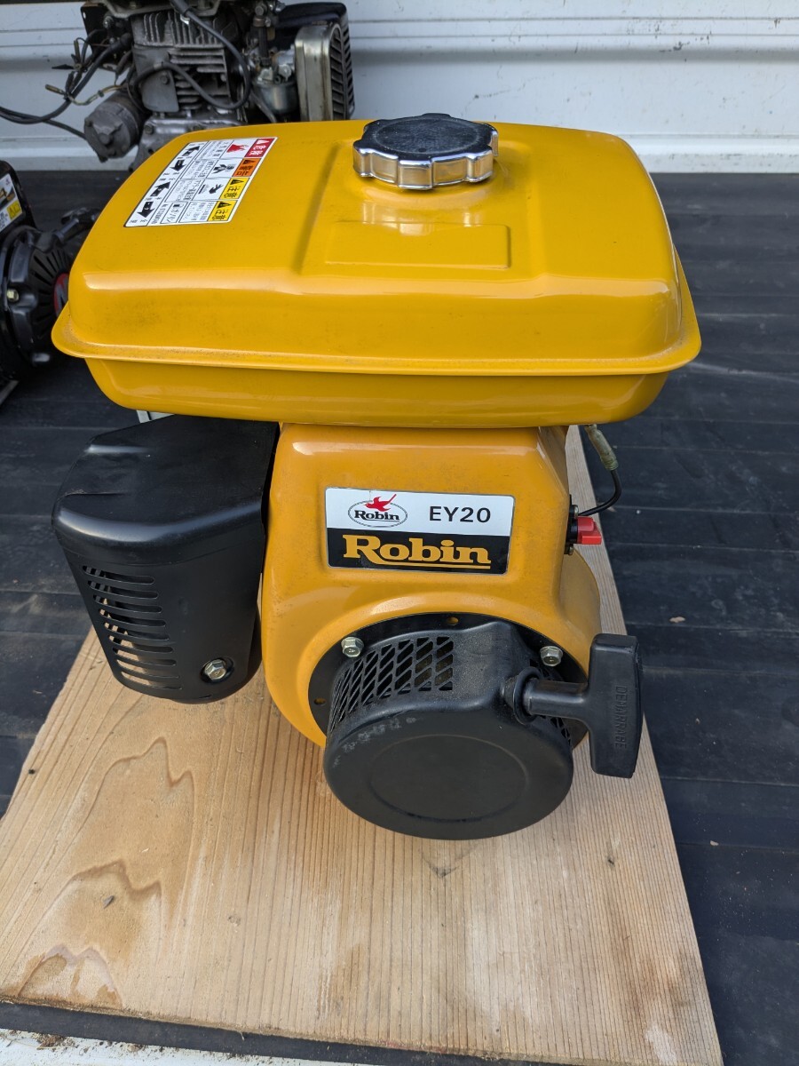 2026年最新】Yahoo!オークション -ロビンエンジンey20の中古品・新品