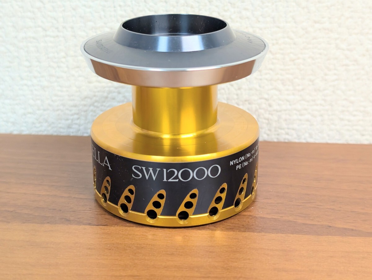 Yahoo!オークション -「ステラsw12000夢屋スプール」の落札相場・落札価格