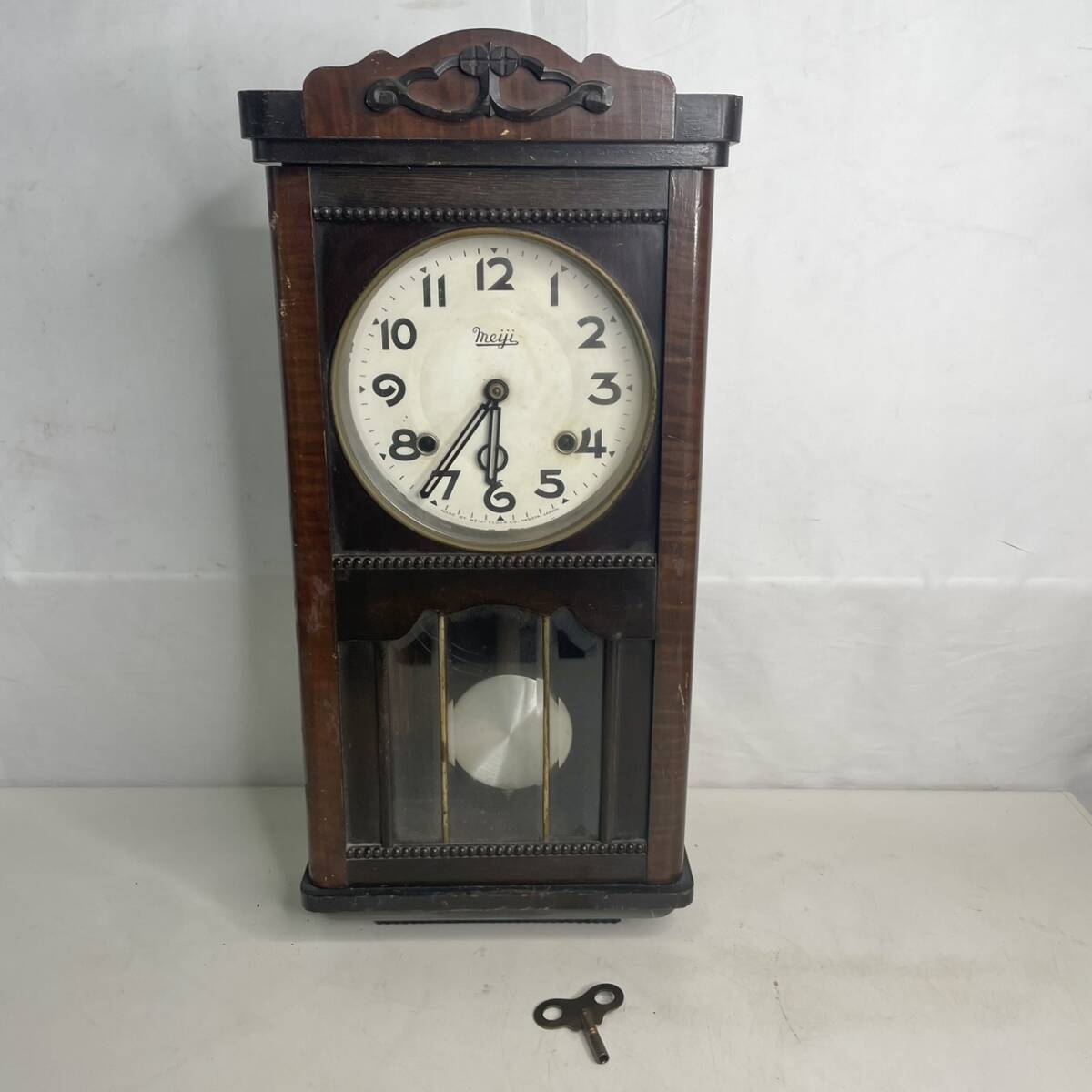 2026年最新】Yahoo!オークション -明治時計柱時計の中古品・新品・未